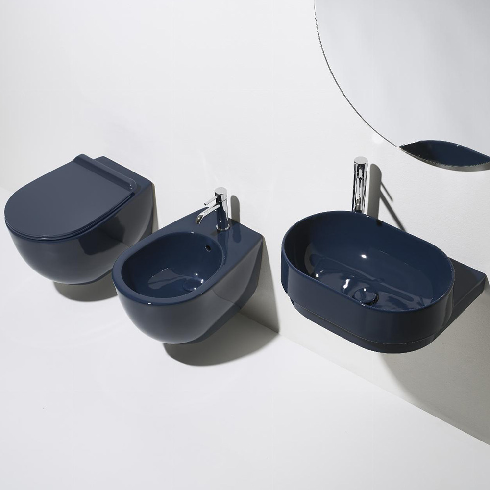 Lavabo ovale sospeso Po-Mo Simas