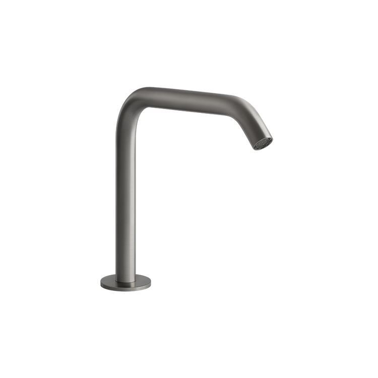 Bocca da banco altezza 162 mm con comando remoto Gessi Flessa
