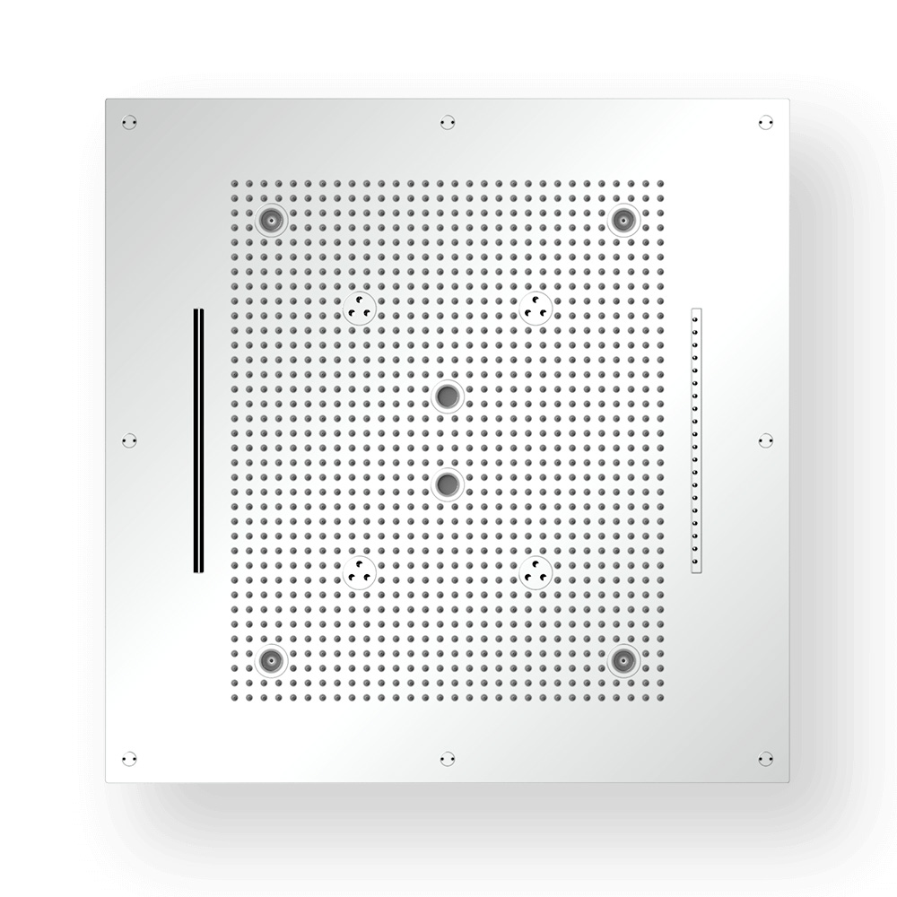 Soffione multifunzione 700 x 700 mm Sensus Aquaform