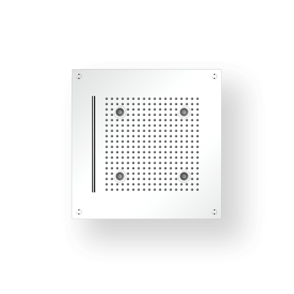 Soffione a due funzioni 420 x 420 mm Sensus Aquaform