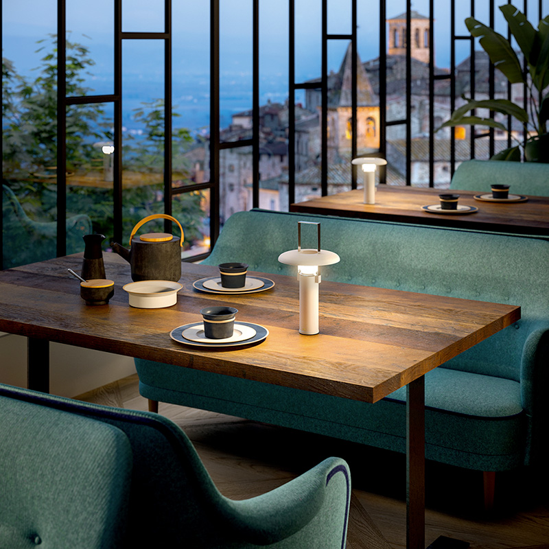 Lampada da tavolo Camping Decòrative