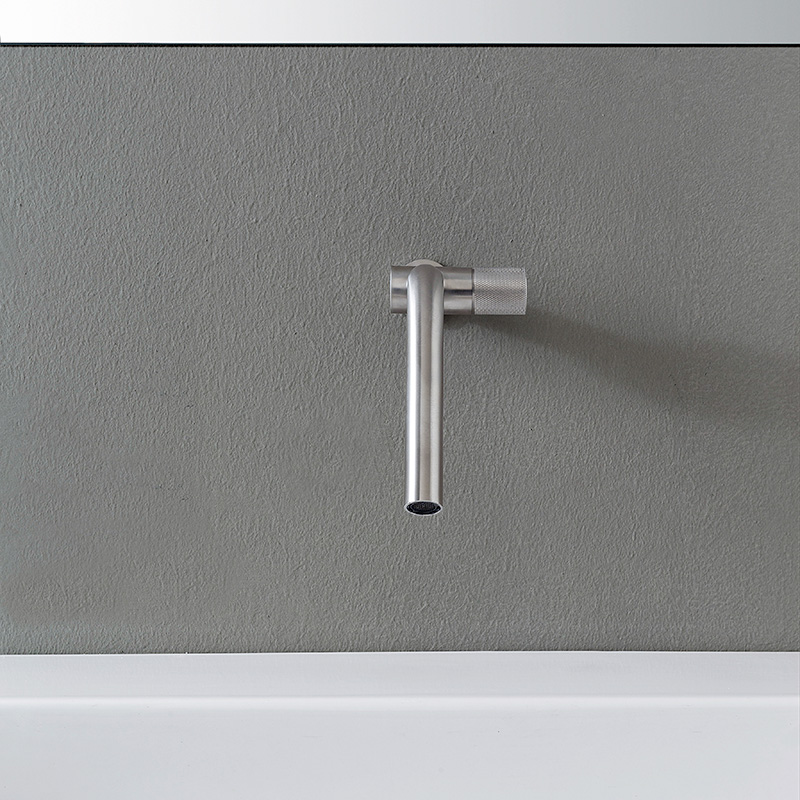 Miscelatore monocomando per lavabo a muro 22mm Treemme