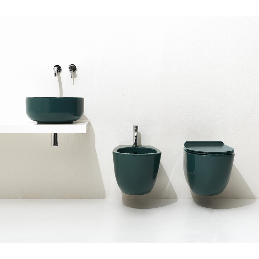 Bidet in ceramica Vignoni Simas