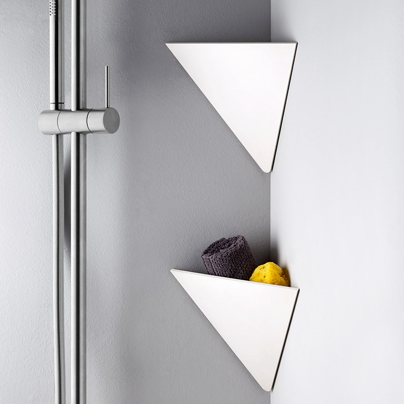 Mensola angolare per la doccia 40mm Treemme