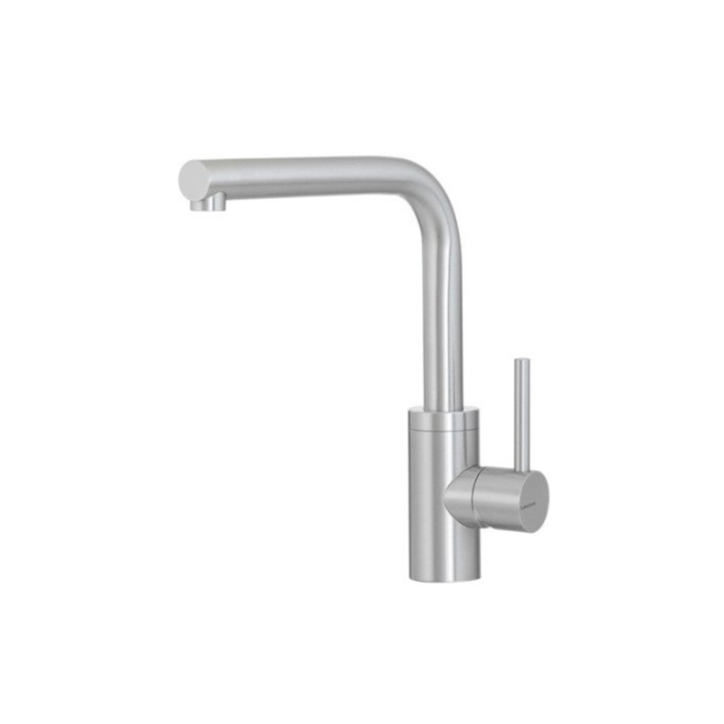 Miscelatore monoforo lavello con canna squadrata girevole 40mm Treemme