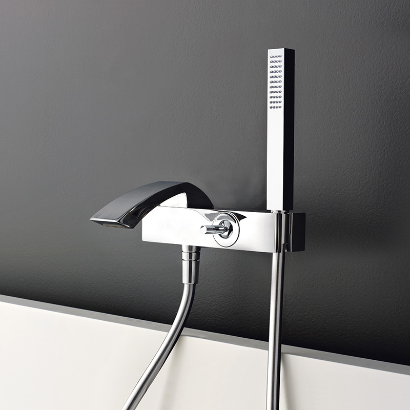 Miscelatore monocomando per vasca Archè Treemme