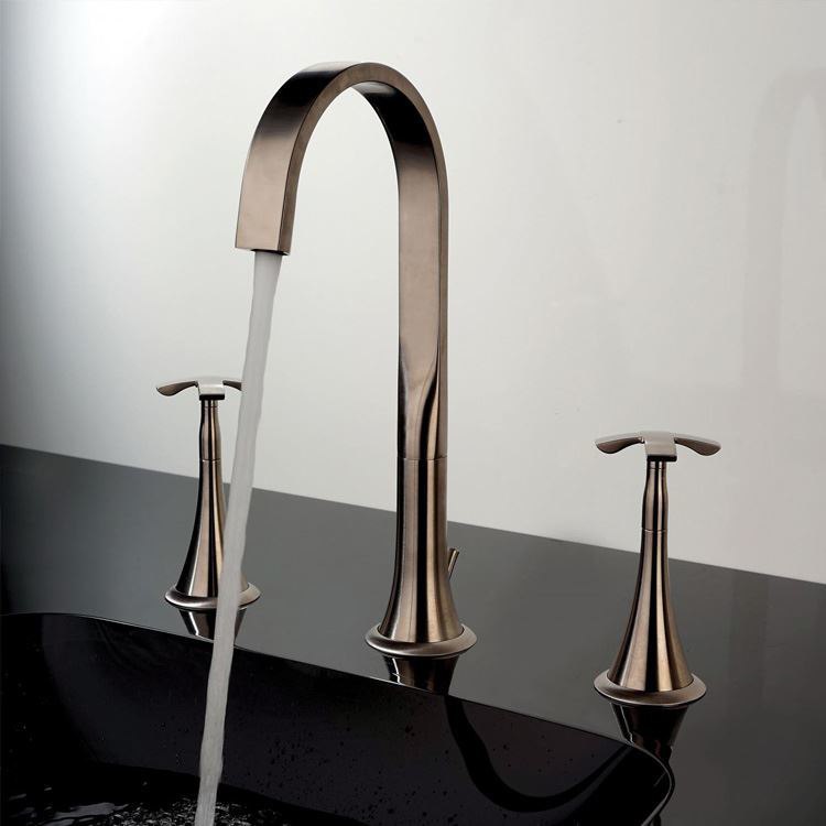 Batteria lavabo a tre fori Lucrezia Frattini