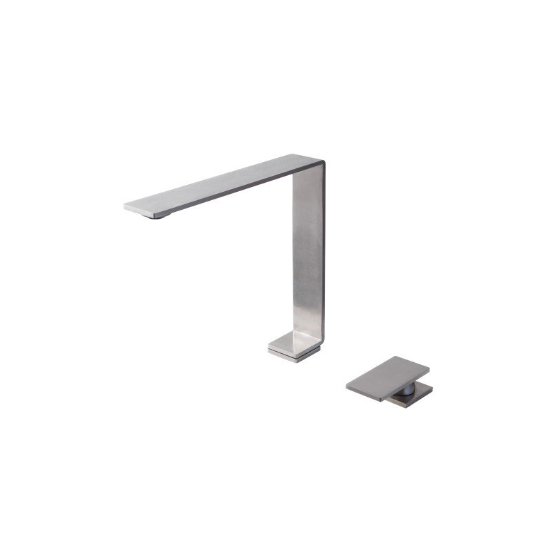 Miscelatore a due fori per lavello 5mm Treemme