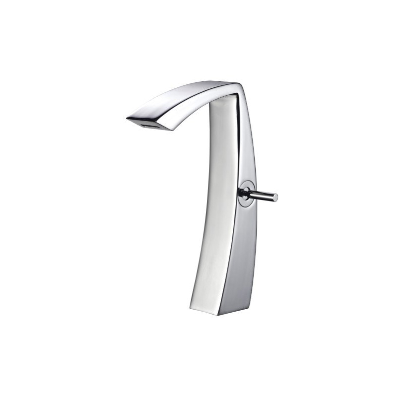 Miscelatore monocomando H.28 cm per lavabo Archè Treemme