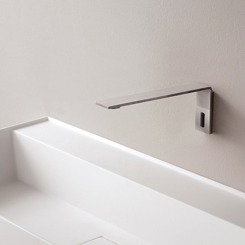 Miscelatore elettronico a batteria da parete 5mm Treemme