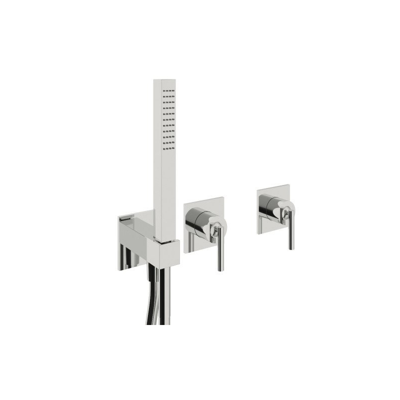 Miscelatore monocomando per vasca o doccia Archè Treemme