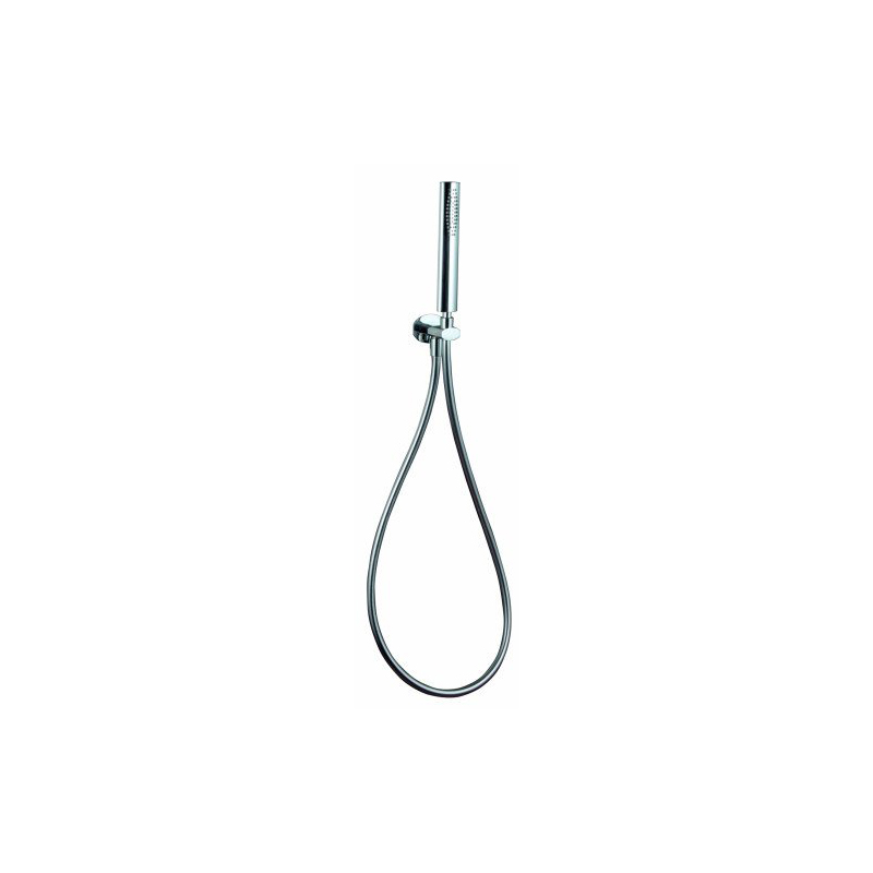 Doccetta con flessibile e gancio a muro Hedò Treemme