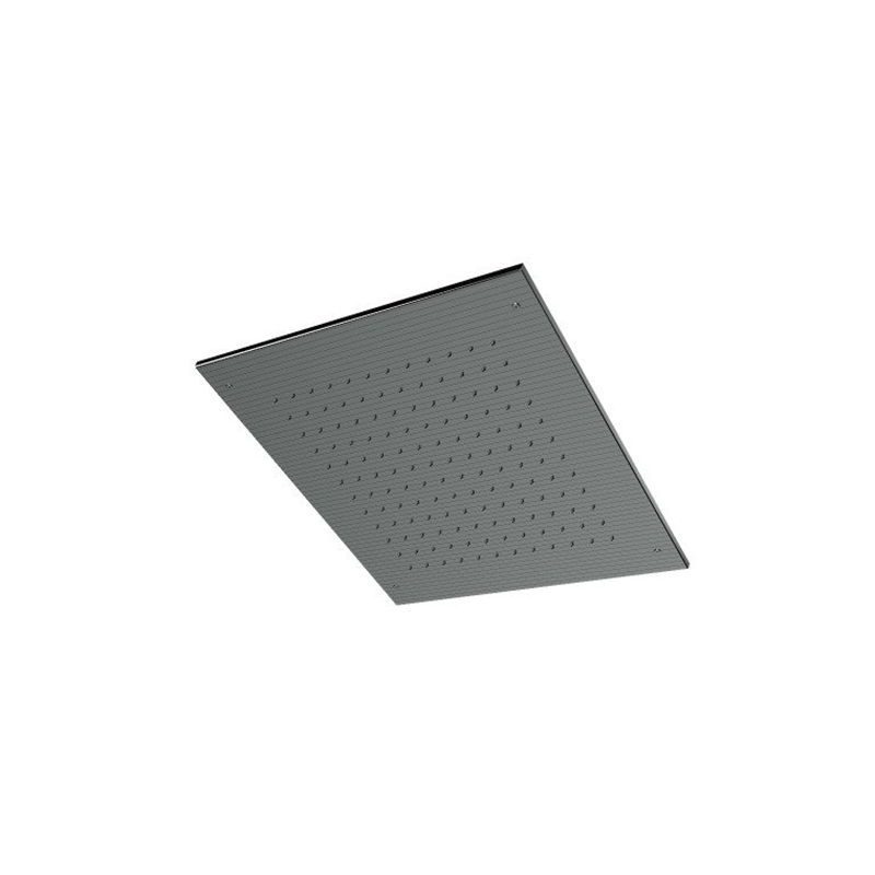 Soffione a parete quadrato con getto pioggia Ios/Kea Treemme