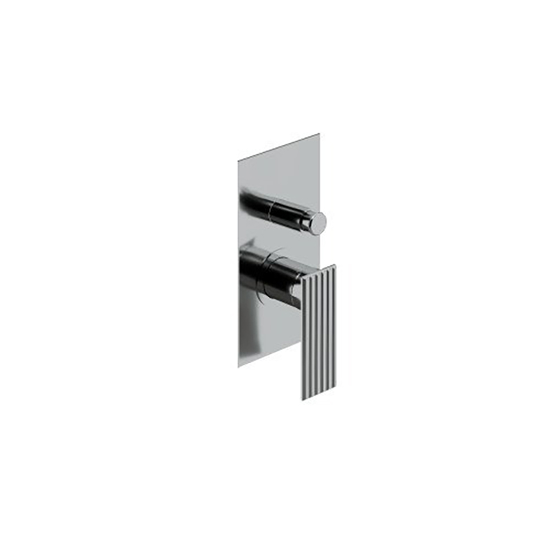 Miscelatore monocomando da parete per vasca o doccia Ios Treemme