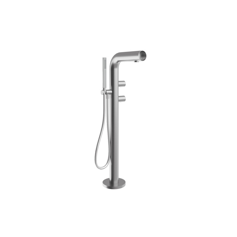 Miscelatore per vasca freestanding Watertube Treemme