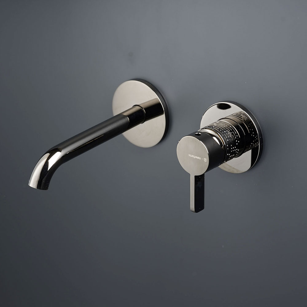 Gruppo miscelatore a parete per lavabo Blink Chic Luxury Newform