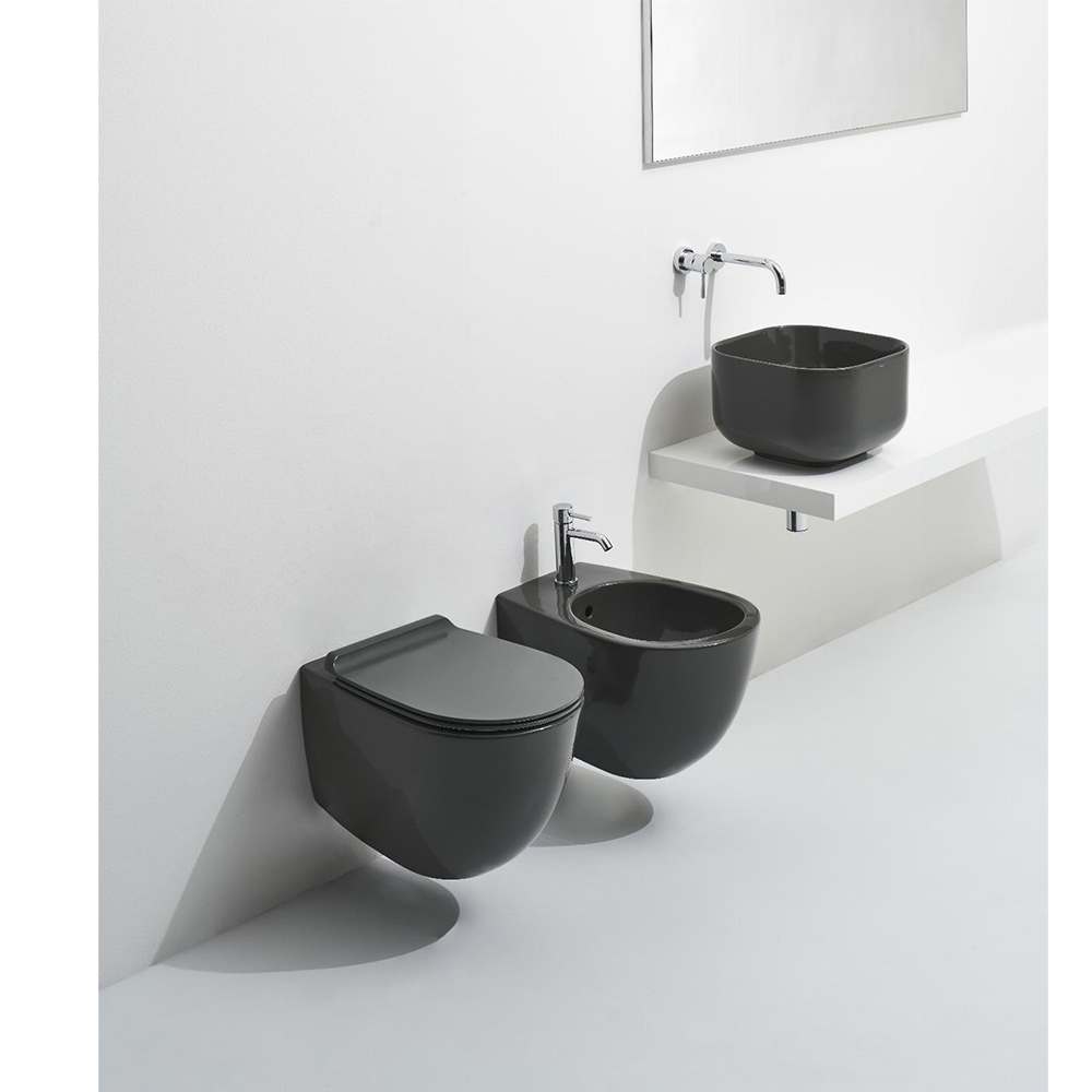 Lavabo quadrato alto da appoggio Balloon Simas