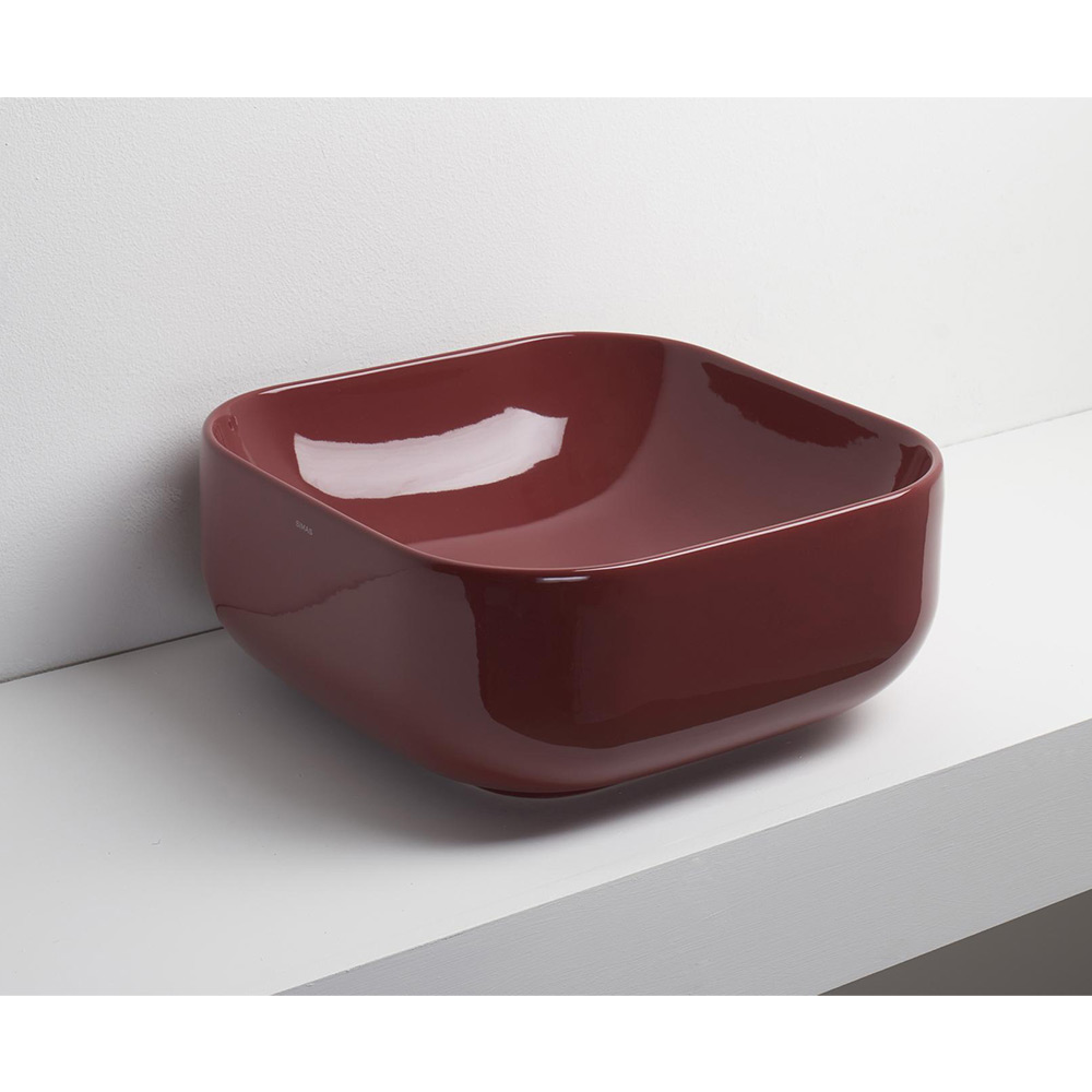 Lavabo quadrato da appoggio Balloon Simas