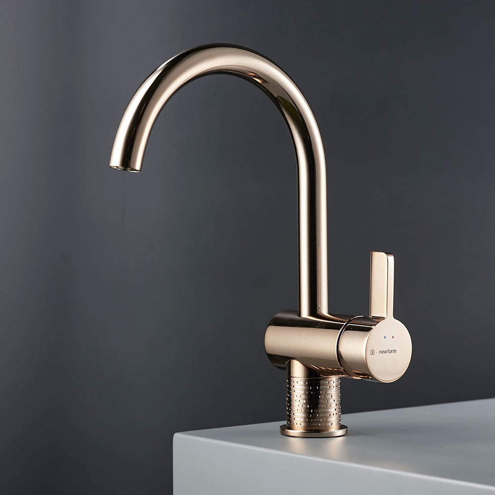 Miscelatore lavabo senza scarico Blink Chic Luxury Newform