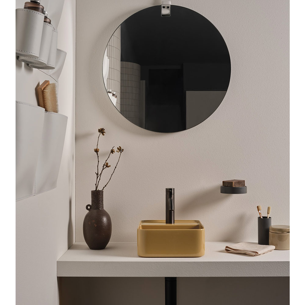 Lavamani quadrato con foro per la rubinetteria Les Petites - da fare