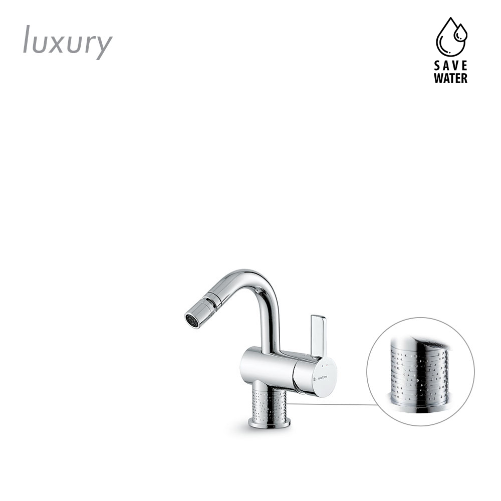 Miscelatore per bidet Blink Chic Luxury Newform