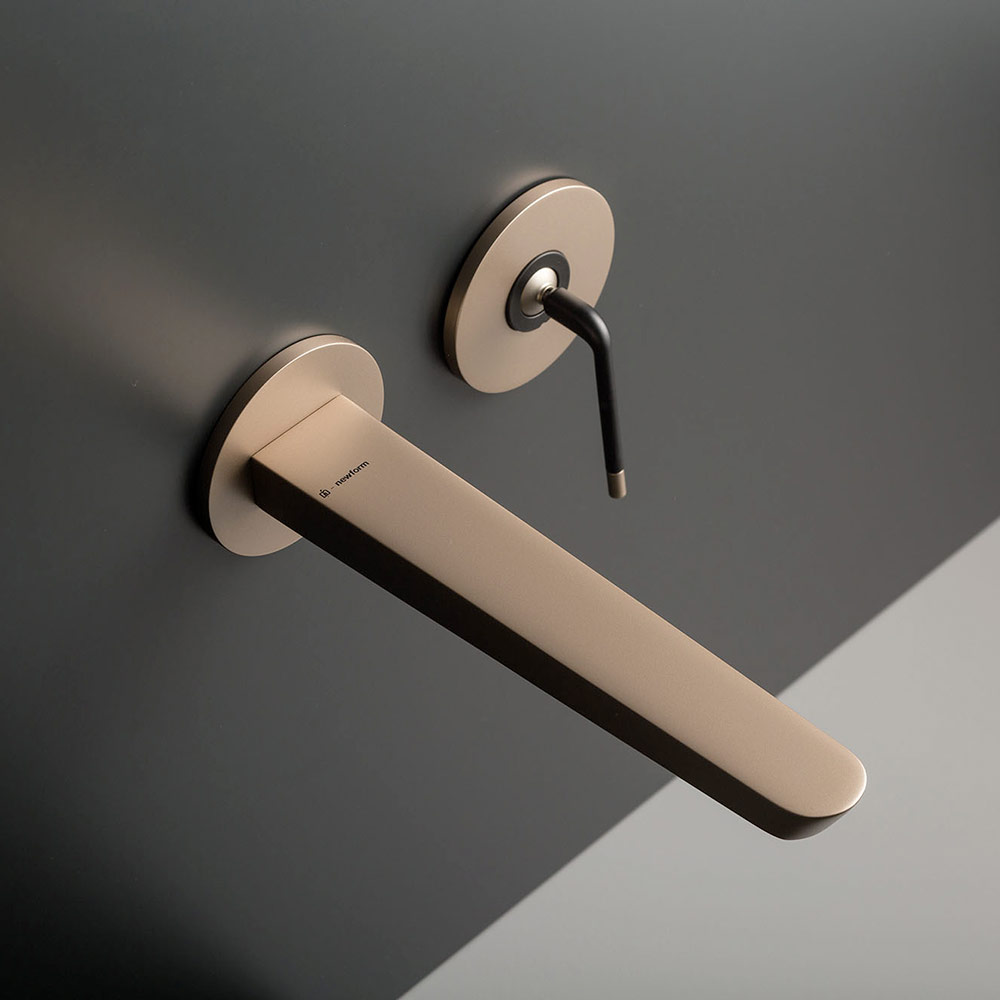 Gruppo Miscelatore a Parete senza scarico per lavabo O'Rama Newform