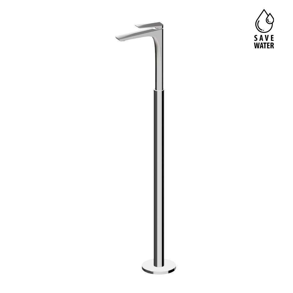 Miscelatore per lavabo con alimentazione a pavimento Delta Zero Newform