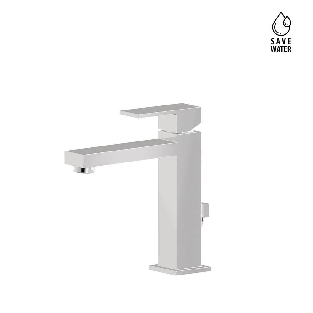 Miscelatore XL per lavabo con o senza scarico Collezione Ergo-Q by Newform