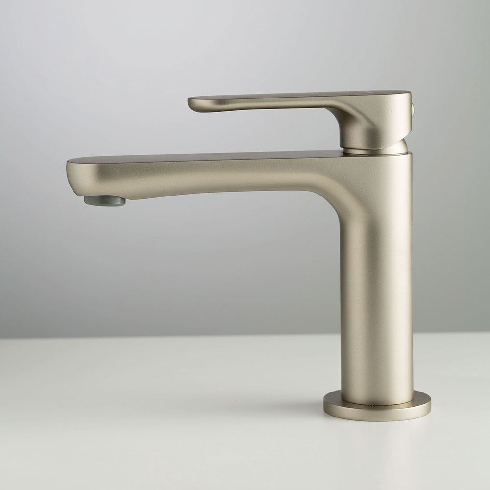 Miscelatore per lavabo con o senza scarico Collezione Linfa II by Newform