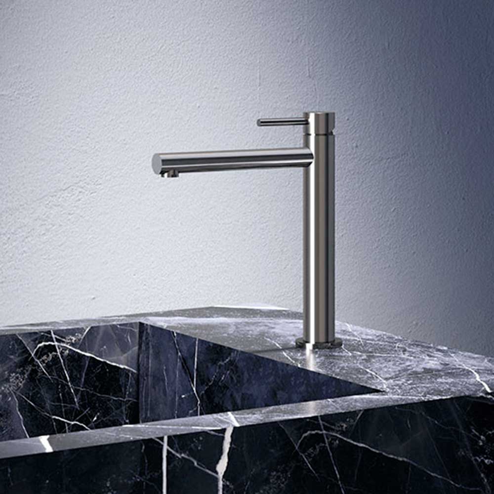 Miscelatore versione media per lavabo Collezione Mini-X PRO by Newform