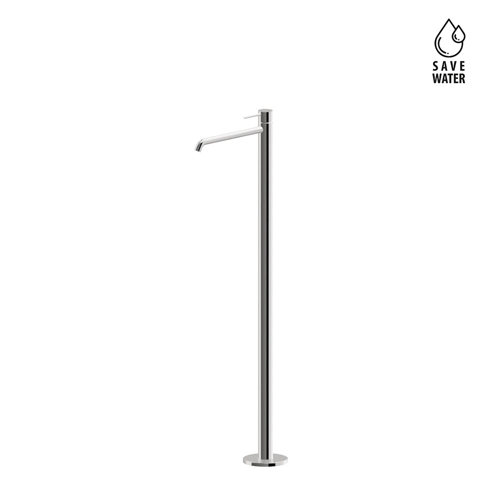 Miscelatore per lavabo con colonna a pavimento XT-MiniX PRO by Newform