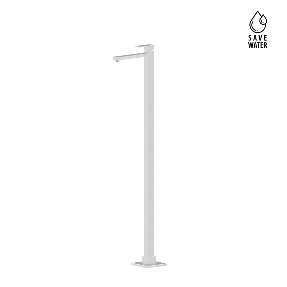 Miscelatore per lavabo con colonna a pavimento Ergo-Q by Newform