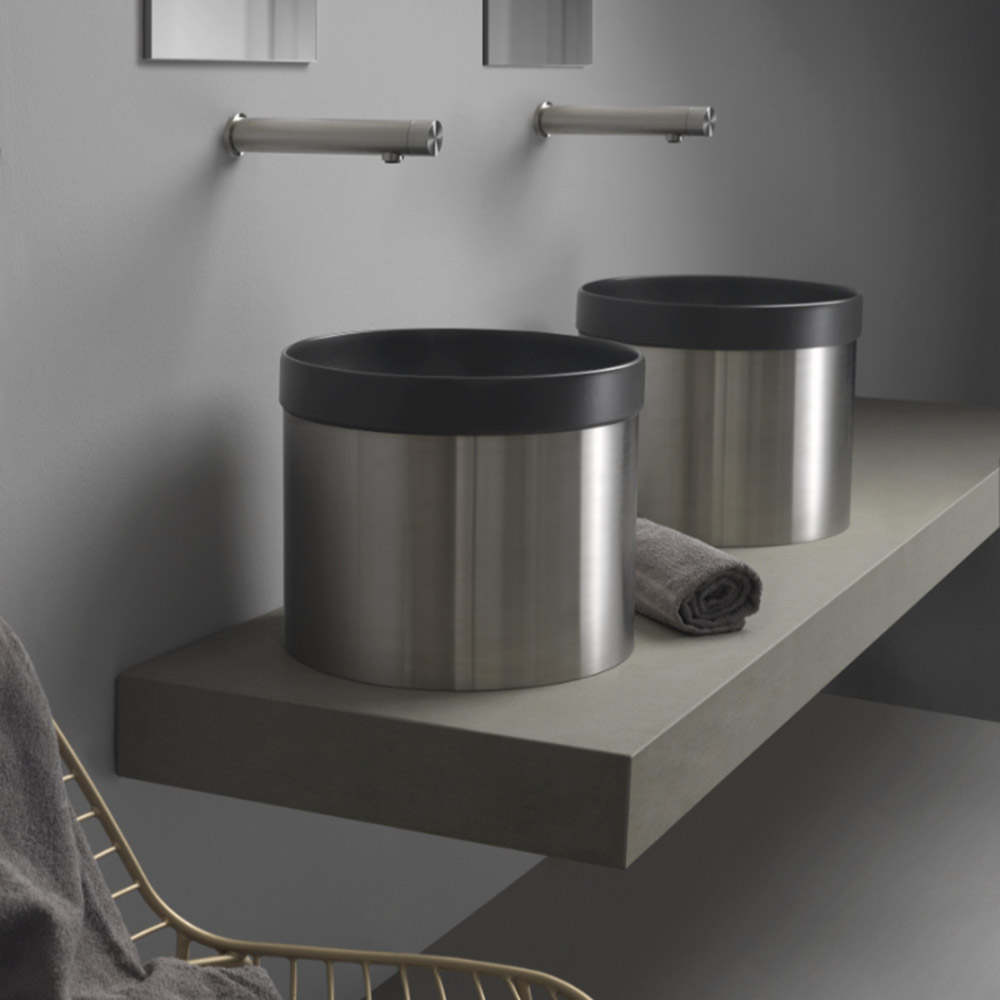 Lavabo da appoggio Collezione DUO by Linki
