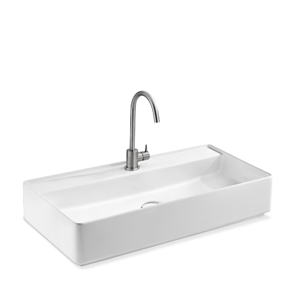 Lavabo sospeso Rectangular CR 75 Fly AeT Italia