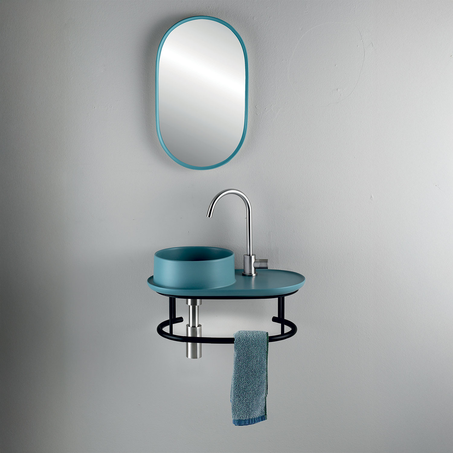 Lavabo Kombo Curvy AeT Italia