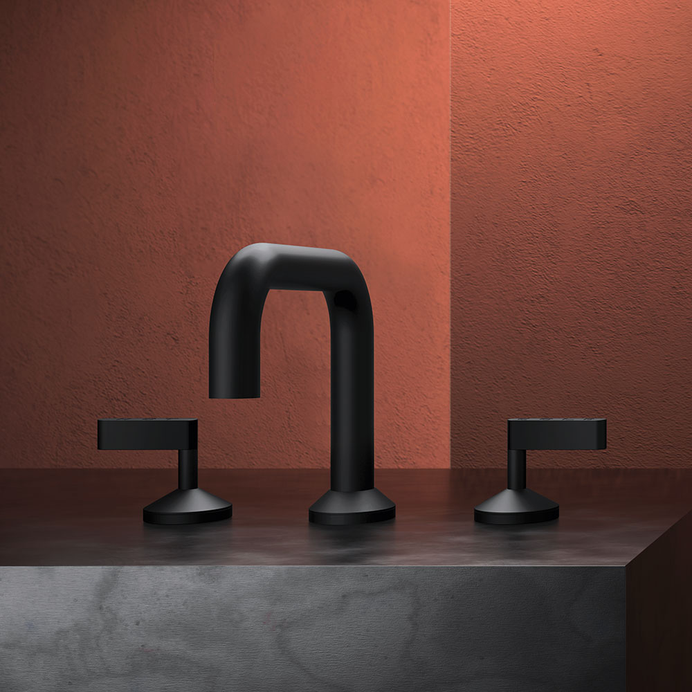 Set miscelatore lavabo 3 fori Koè by Geda