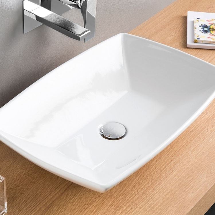 Lavabo da appoggio Jazz Artceram