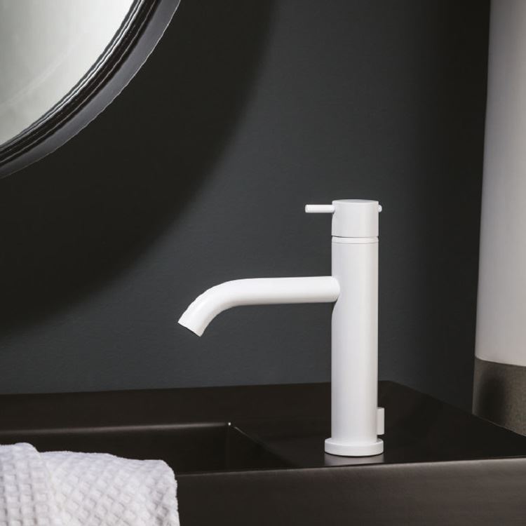 Miscelatore rotondo monocomando per lavabo Diametro35 Ritmonio