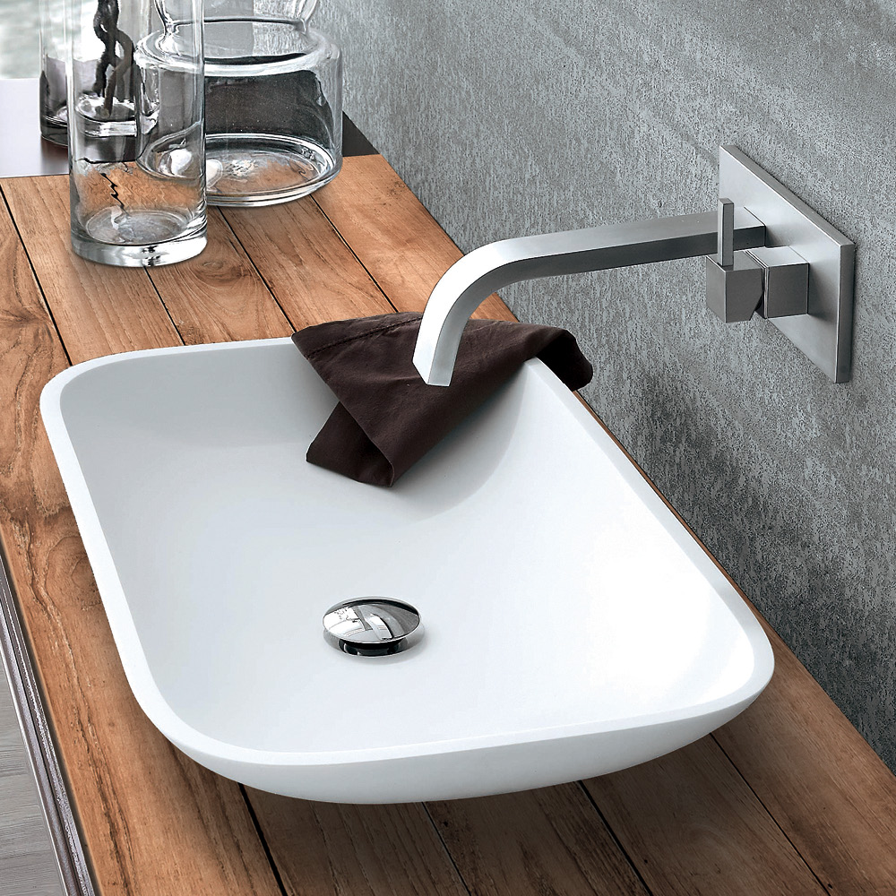 Kit miscelatore ad incasso per lavabo Hito 41 by Geda