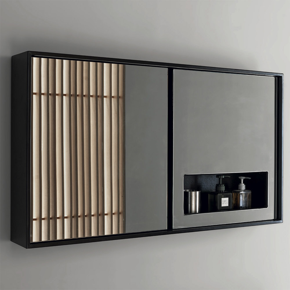 Specchio contenitore Case Nic Design