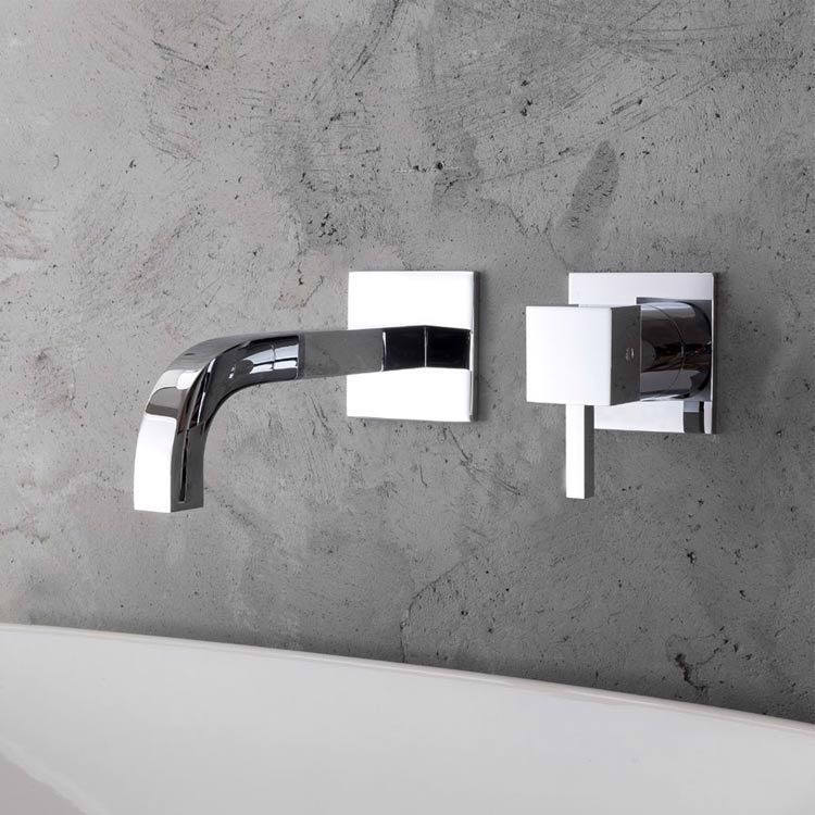 Miscelatore lavabo incasso X-change_mono Treemme
