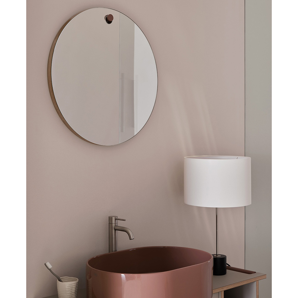 Specchio Theo 60 Ceramica Cielo