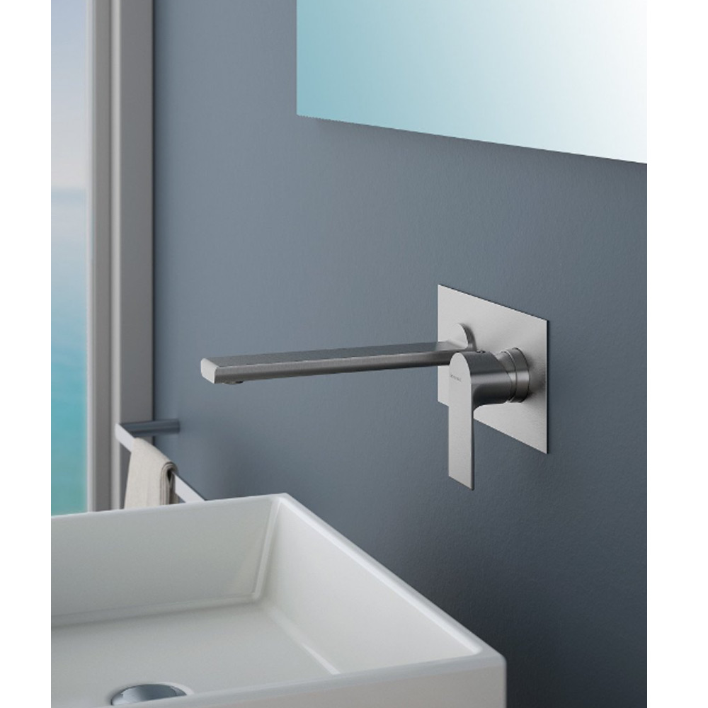 Miscelatore lavabo a parete Bamboo Treemme