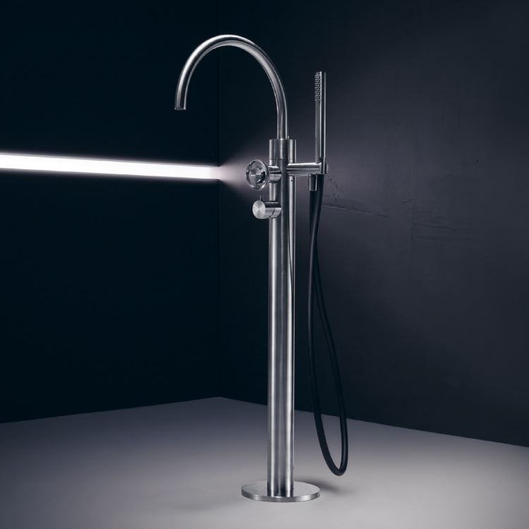 Miscelatore vasca a pavimento Kàto Radomonte