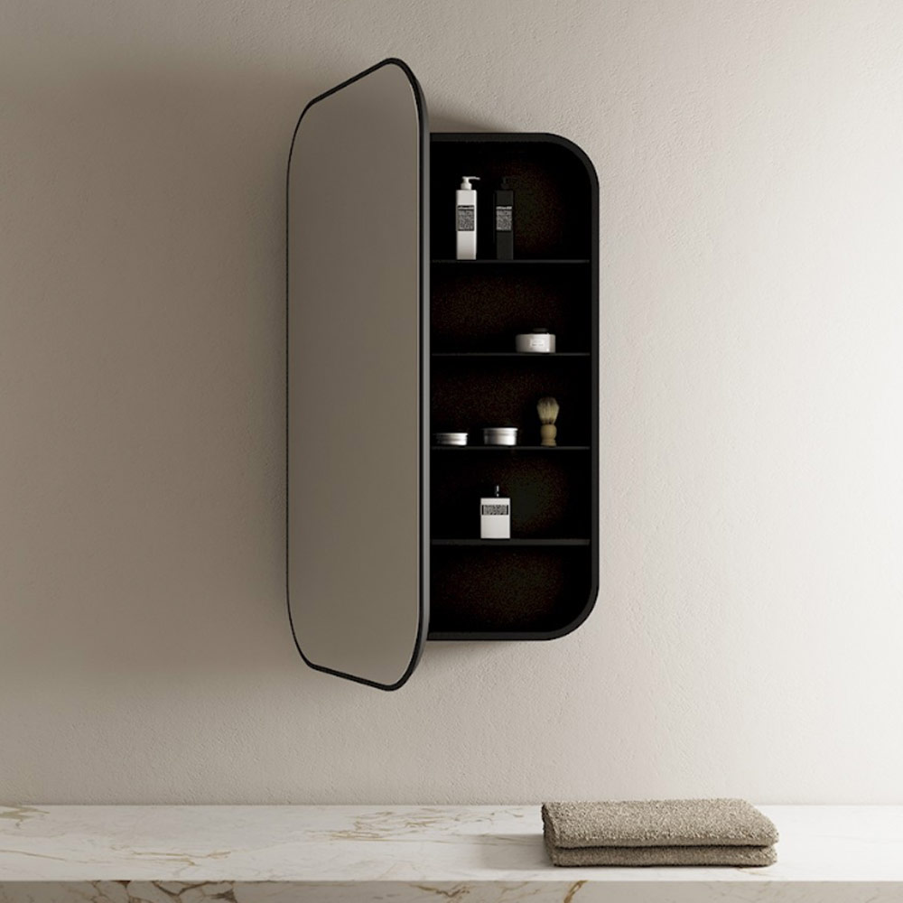 Specchio contenitore Trama Nic Design