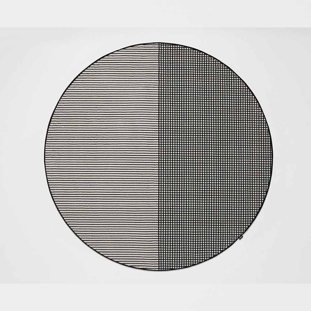 Tappeto tondo Tramato Antoniolupi