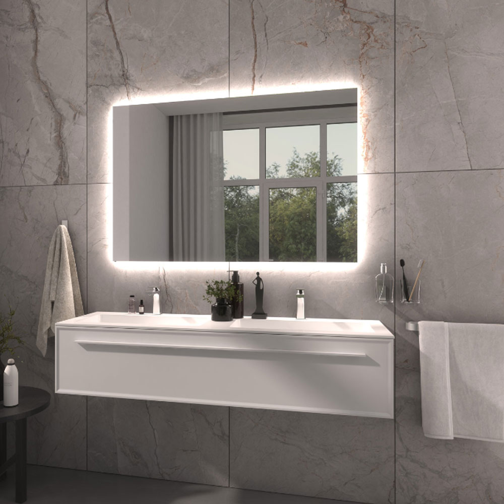 Specchiera rettangolare Serie T Perimetrale Koh-I-Noor