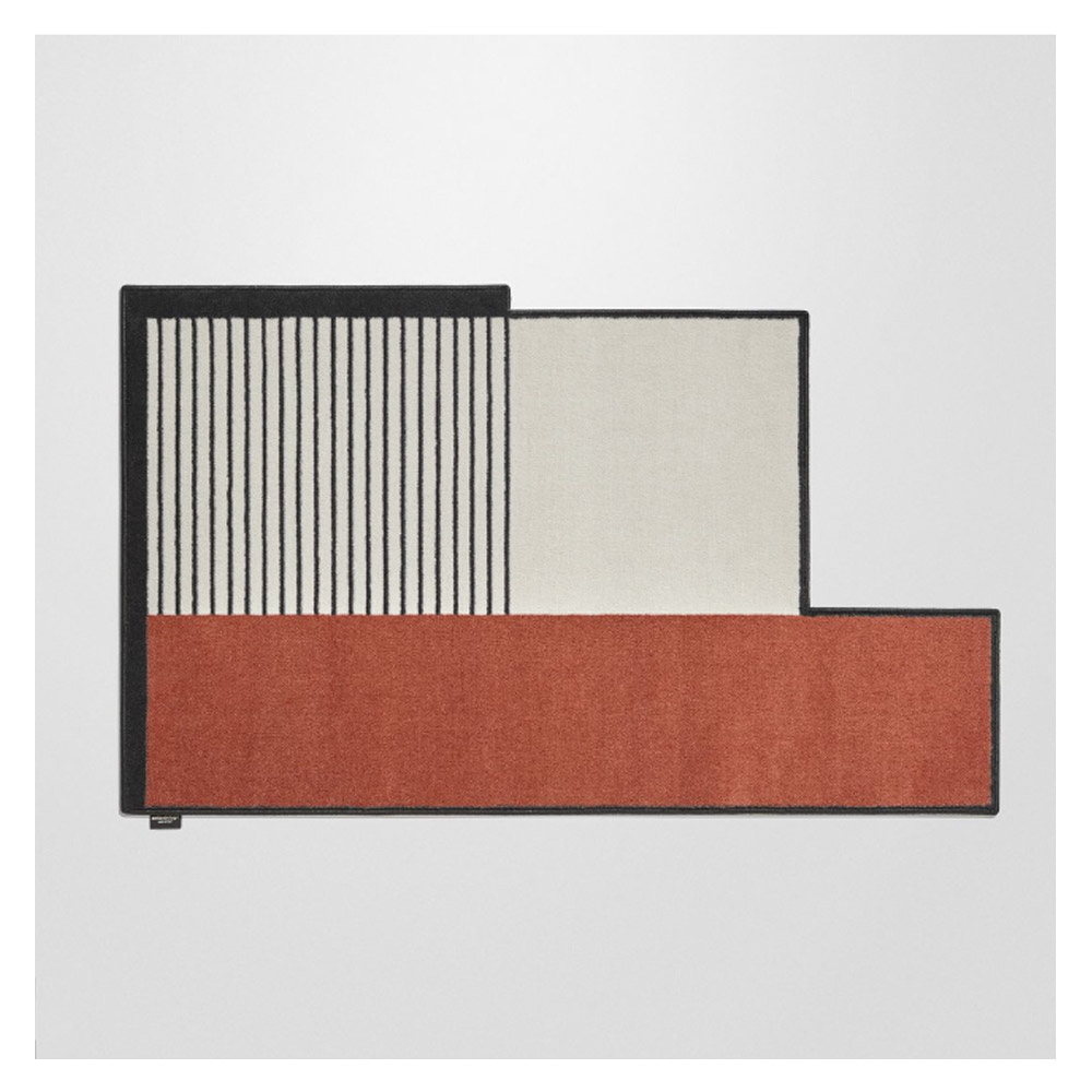 Tappeto a motivi geometrici Volumi Antoniolupi