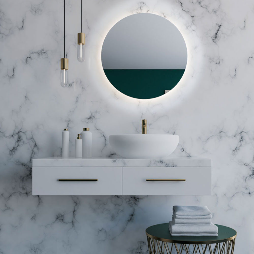 Specchio tondo Serie T ambiente Koh-I-Noor