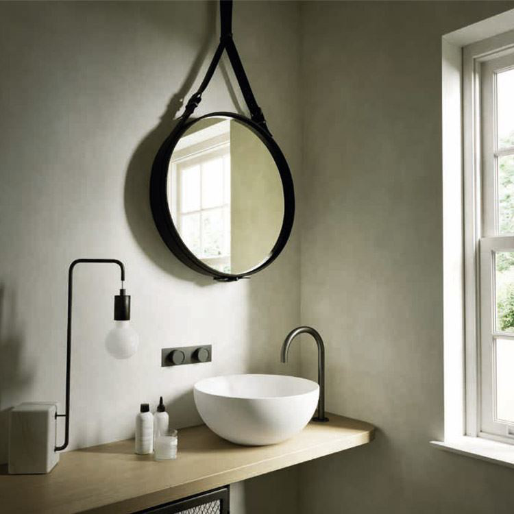 Lavabo da appoggio bianco opaco Happy Hour Slim 06:00 Hatria